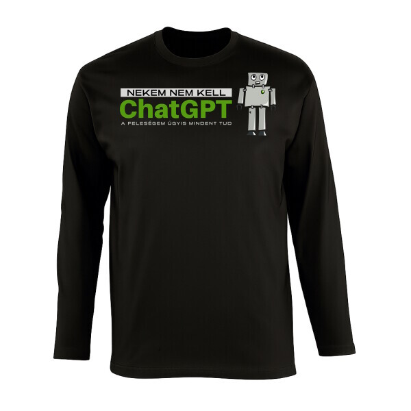 Hosszú ujjú póló