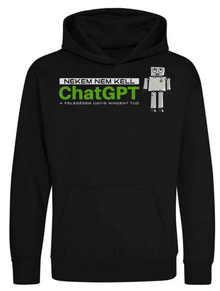 Kapucnis belebújós gyerek pulóver