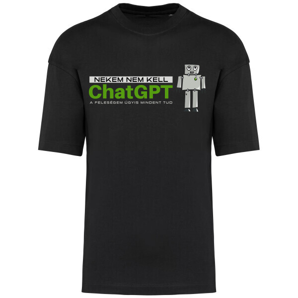 Prémium oversized unisex póló