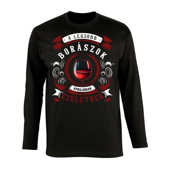 Hosszú ujjú póló