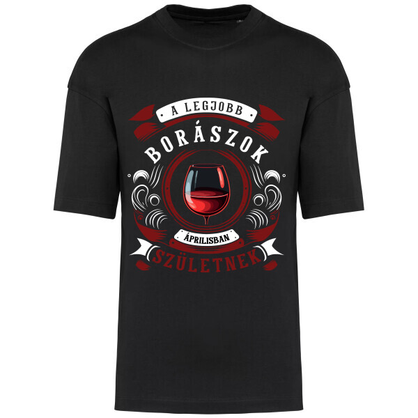 Prémium oversized unisex póló