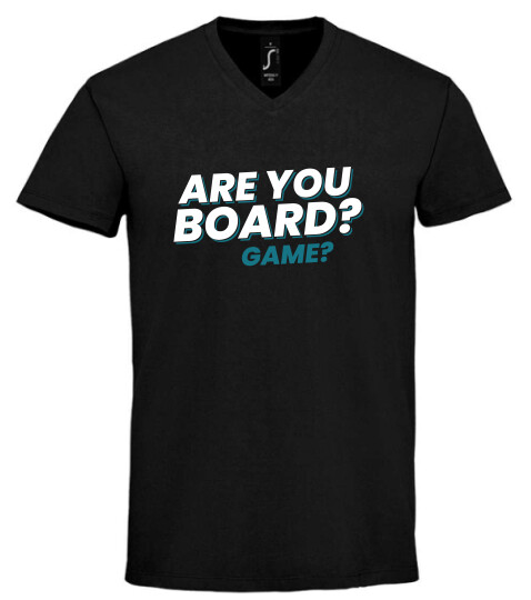 Unisex V nyakú póló