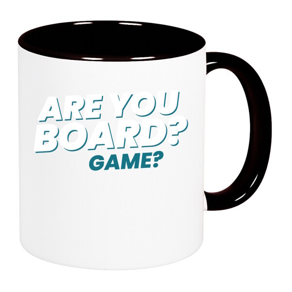 Színes fülű és belsejű bögre