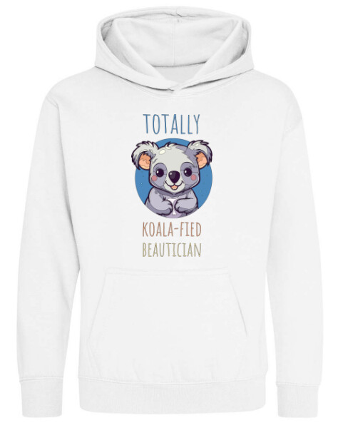 Kapucnis belebújós gyerek pulóver