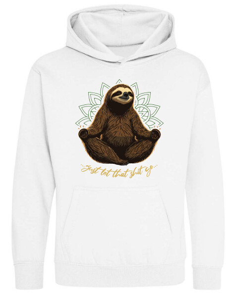 Kapucnis belebújós gyerek pulóver