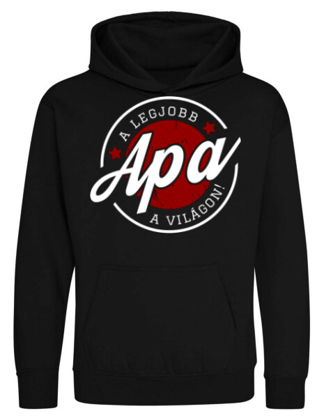 Kapucnis belebújós gyerek pulóver