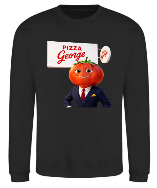 Környakú pulóver