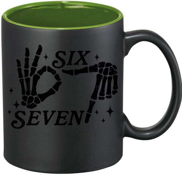 Hőre változó bögre - színes belső