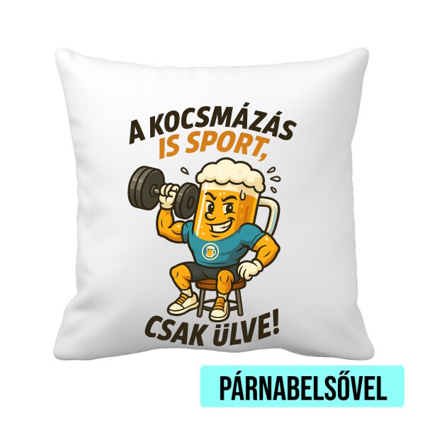 Párnahuzat béléssel