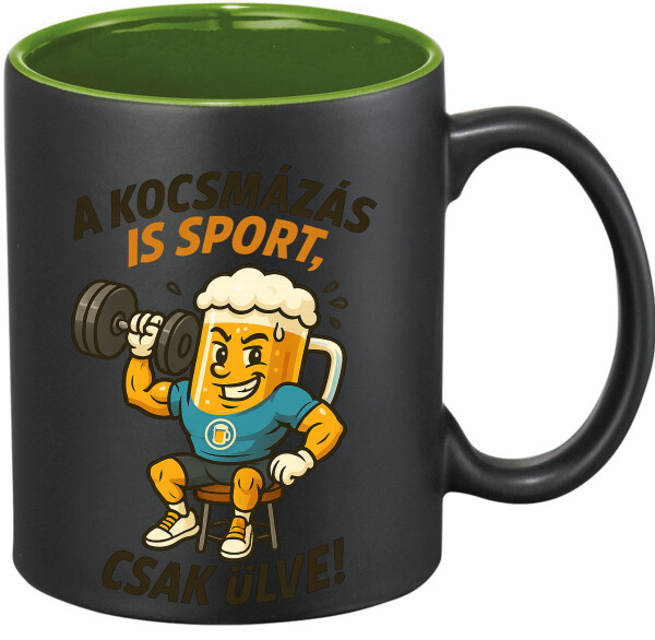 Hőre változó bögre - színes belső