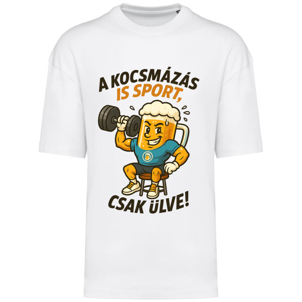 Prémium oversized unisex póló