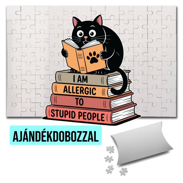 Puzzle - kirakó ajándékdobozzal