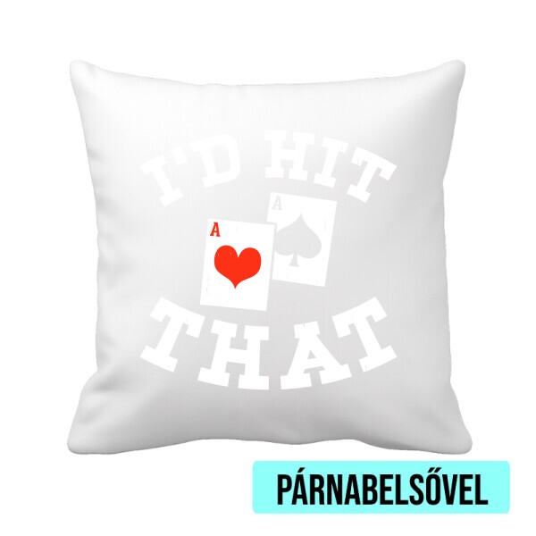 Párnahuzat béléssel