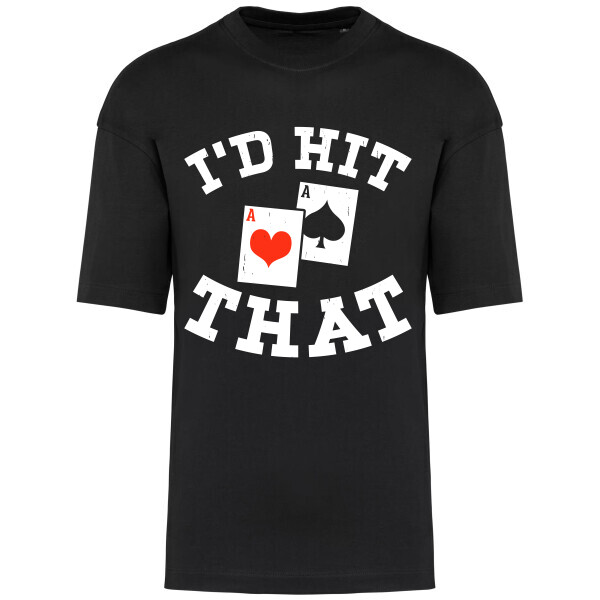 Prémium oversized unisex póló