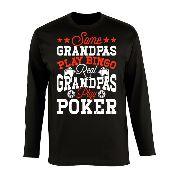 Hosszú ujjú póló