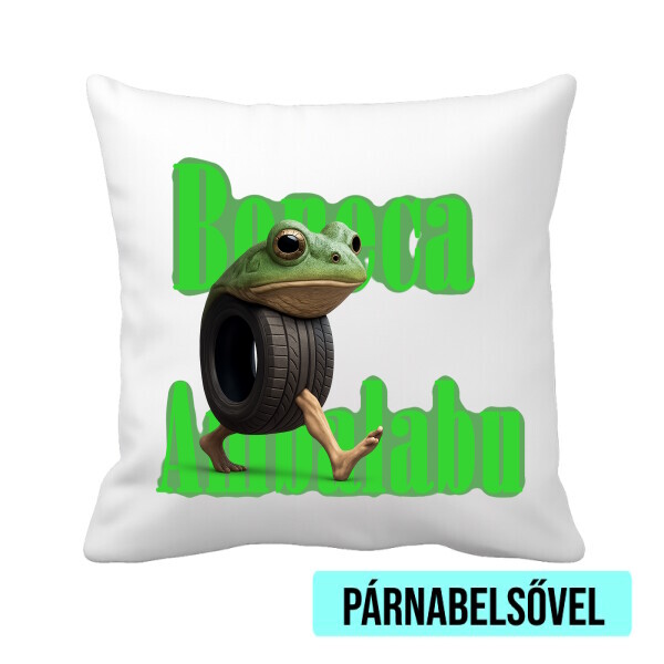 Párnahuzat béléssel