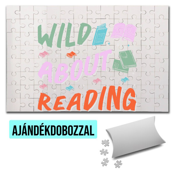 Puzzle - kirakó ajándékdobozzal