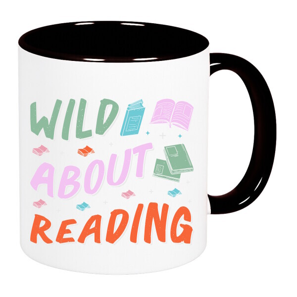 Színes fülű és belsejű bögre