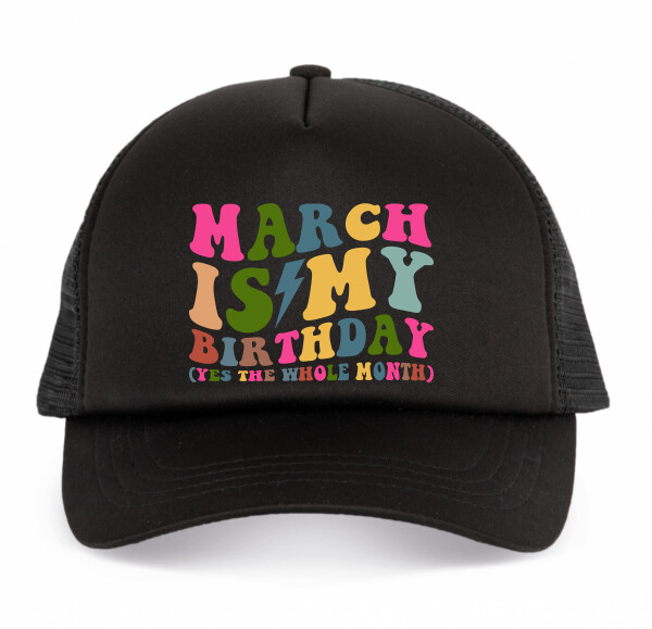 Trucker baseball sapka