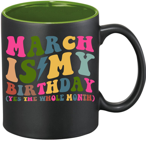 Hőre változó bögre - színes belső