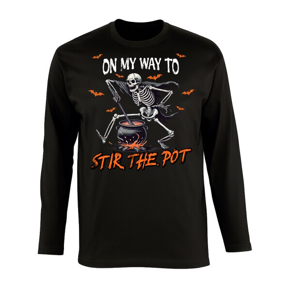 Hosszú ujjú póló