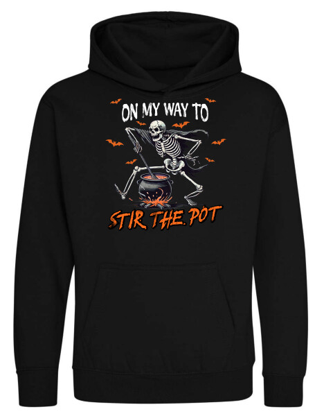 Kapucnis belebújós gyerek pulóver