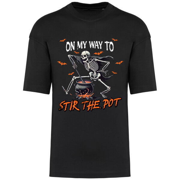 Prémium oversized unisex póló