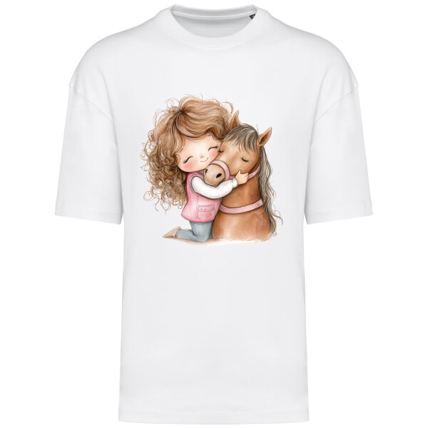 Prémium oversized unisex póló