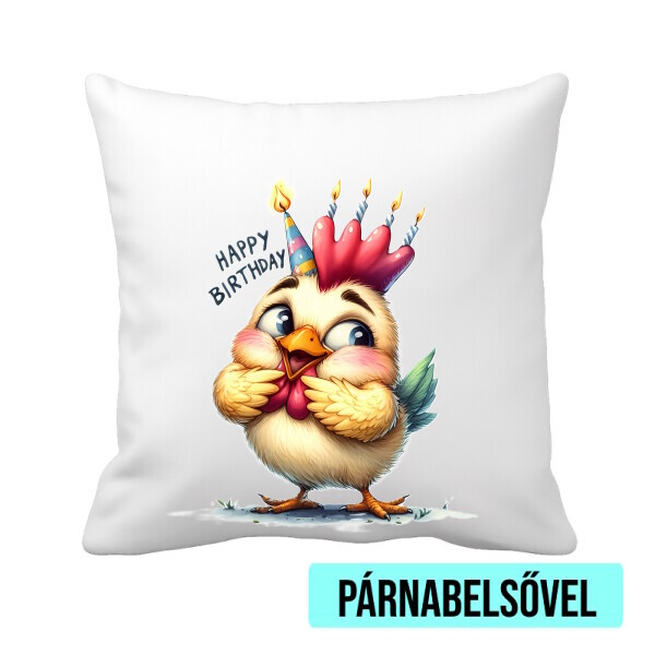 Párnahuzat béléssel