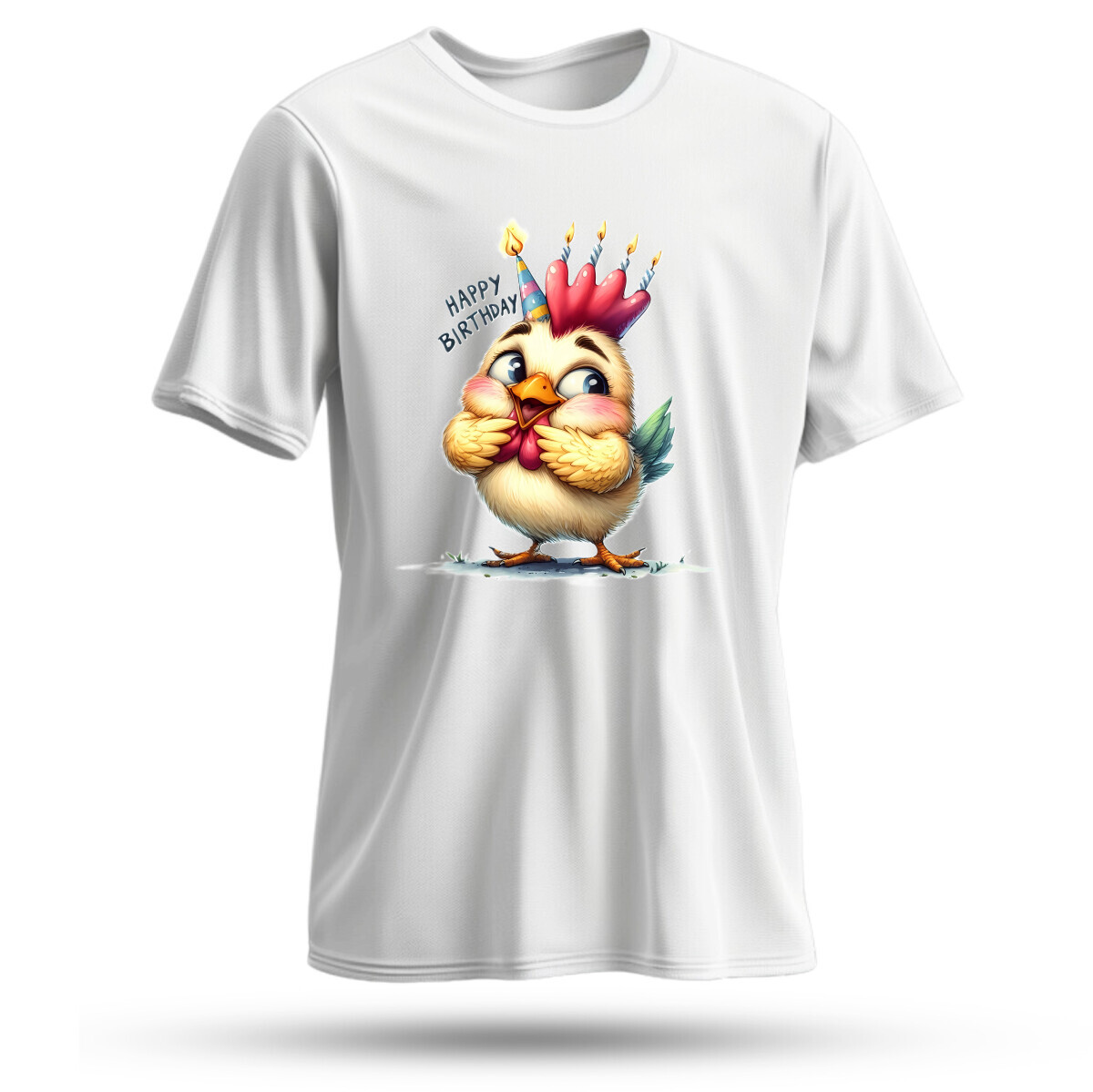 Happy birthday rooster