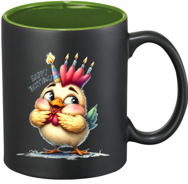 Hőre változó bögre - színes belső