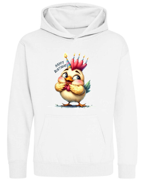 Kapucnis belebújós gyerek pulóver