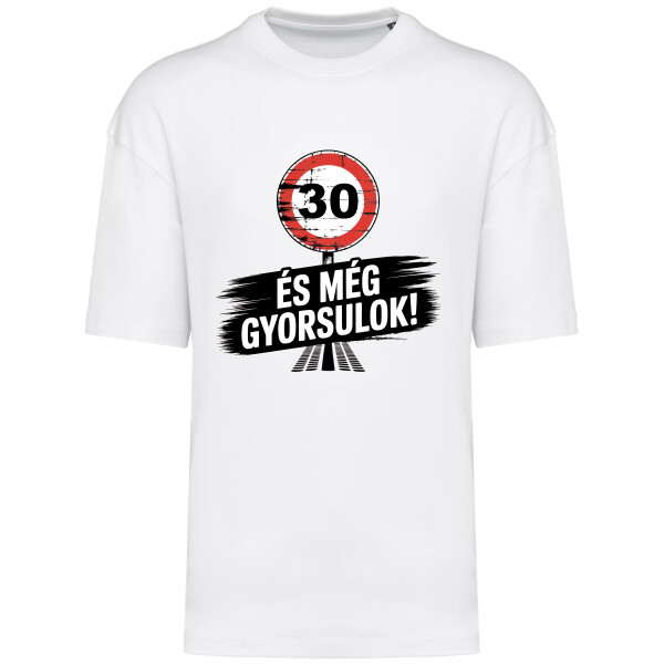 Prémium oversized unisex póló