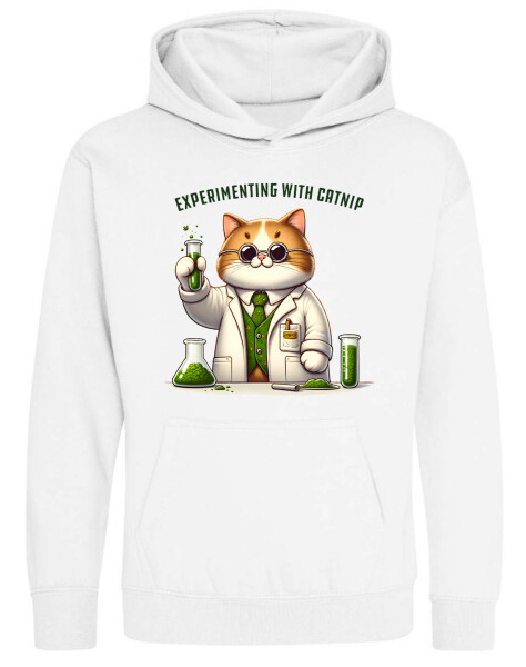 Kapucnis belebújós gyerek pulóver