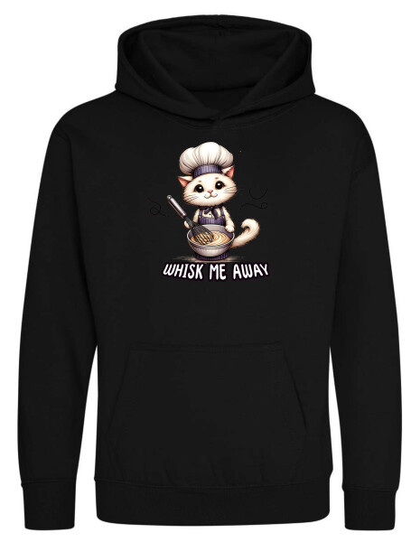 Kapucnis belebújós gyerek pulóver