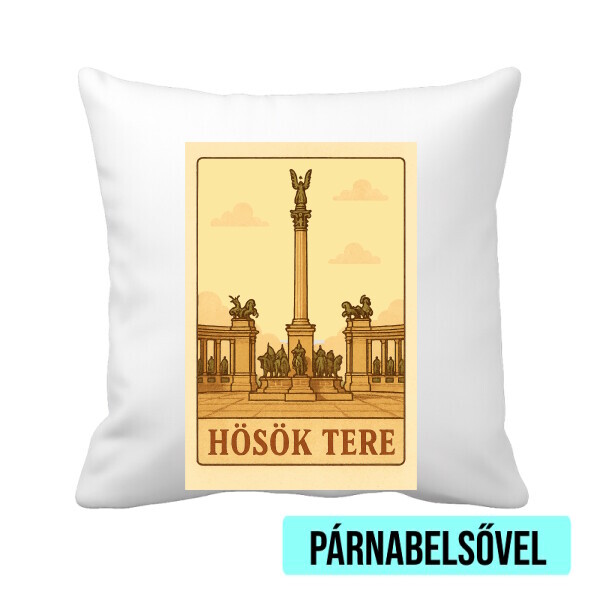 Párnahuzat béléssel