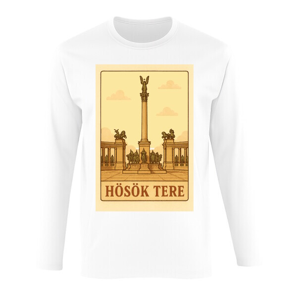 Hosszú ujjú póló