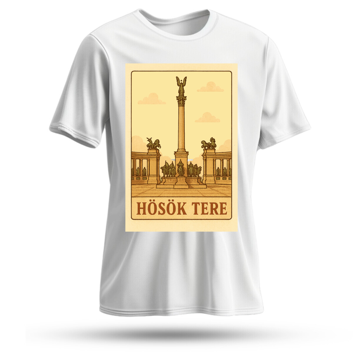 Egyedi Férfi Póló