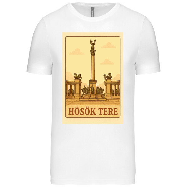 Egyedi Férfi Prémium Póló