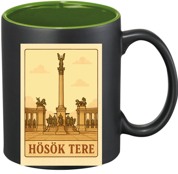 Hőre változó bögre - színes belső