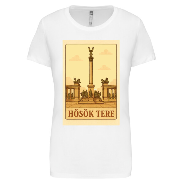 Egyedi Női Prémium Póló