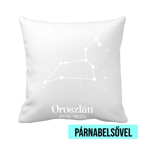 Párnahuzat béléssel