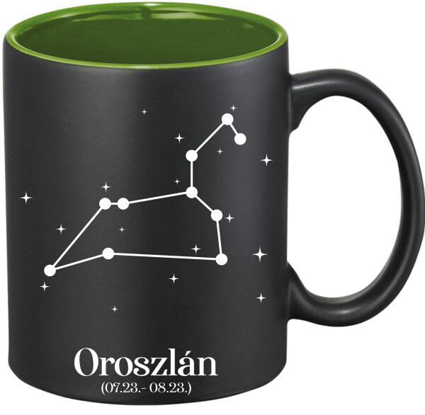 Hőre változó bögre - színes belső