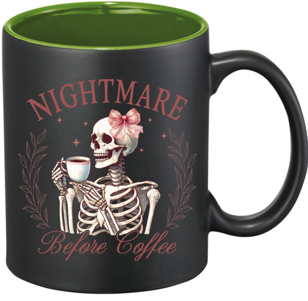 Hőre változó bögre - színes belső