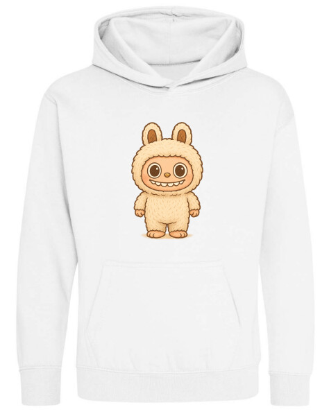 Kapucnis belebújós gyerek pulóver