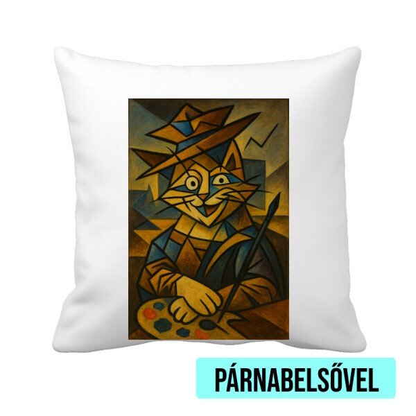 Párnahuzat béléssel