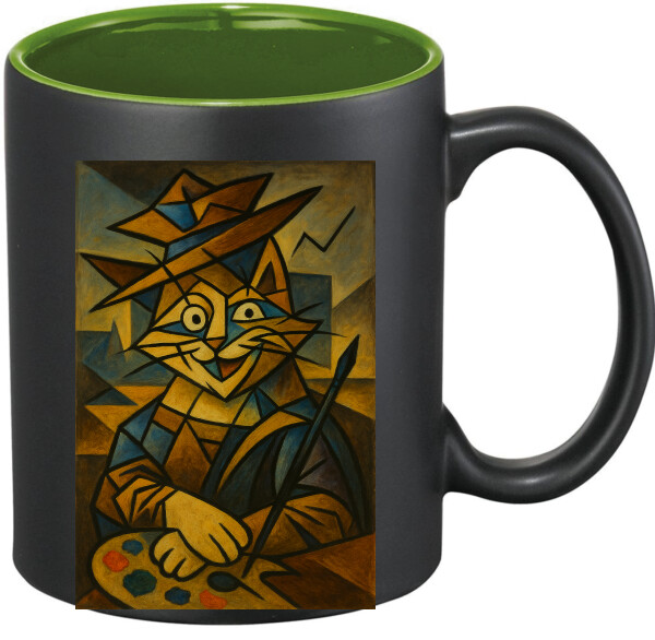 Hőre változó bögre - színes belső