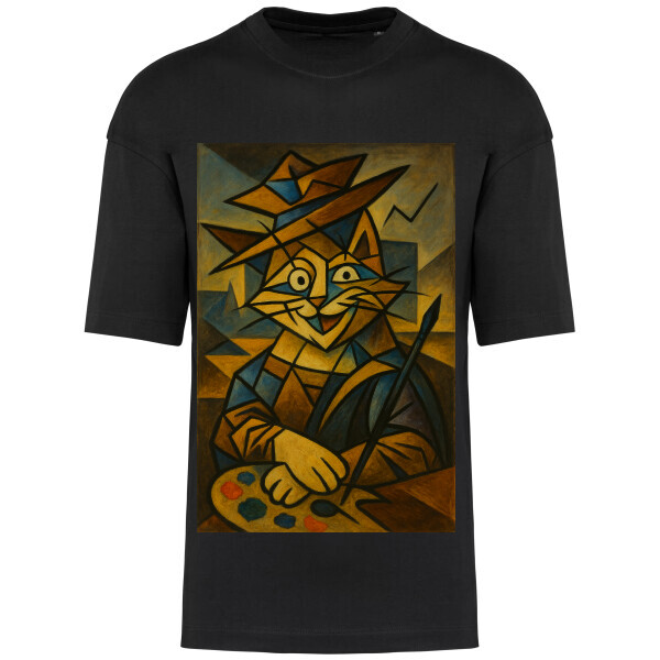 Prémium oversized unisex póló