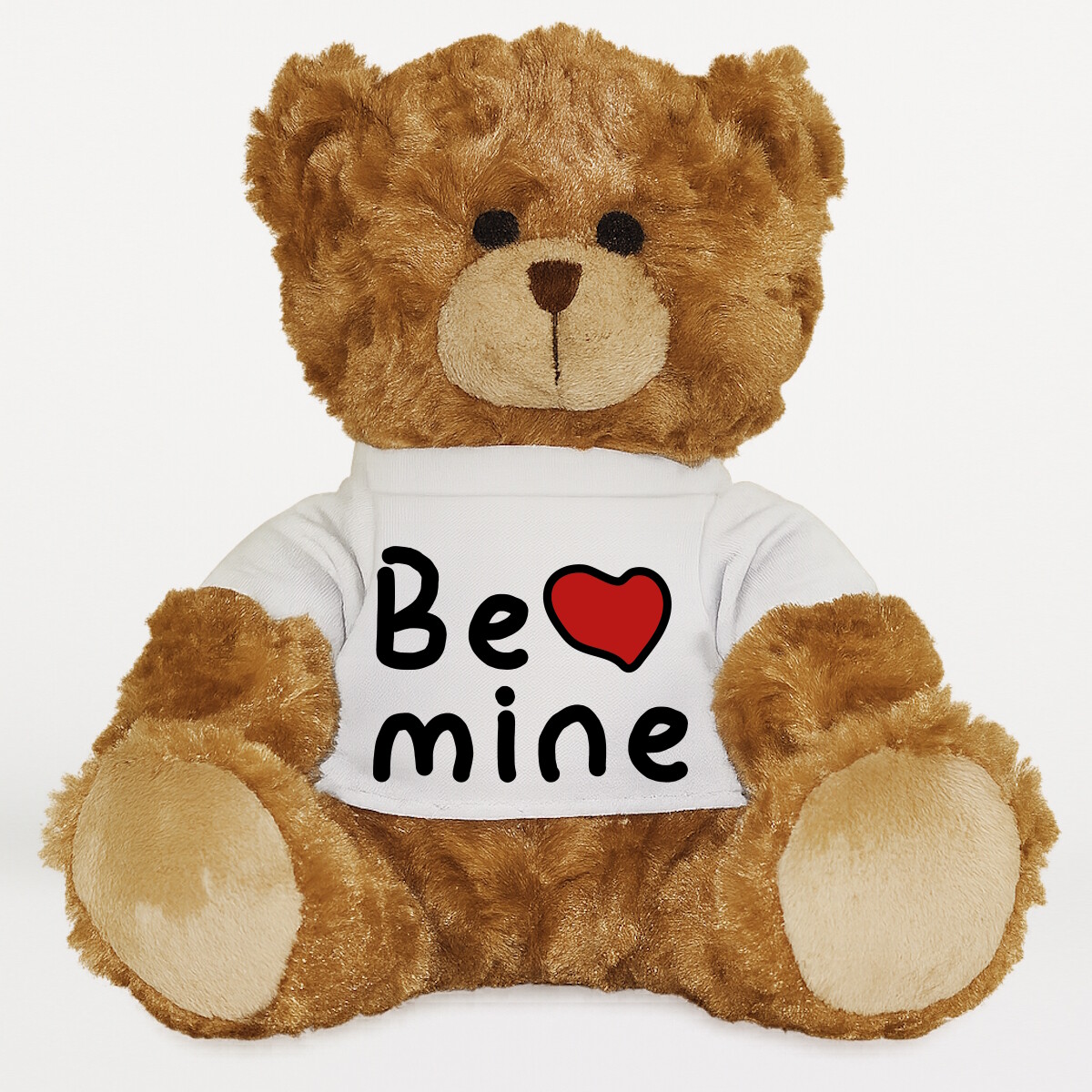 Plüssmaci egyedi pólóval