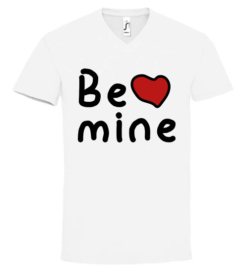 Unisex V nyakú póló